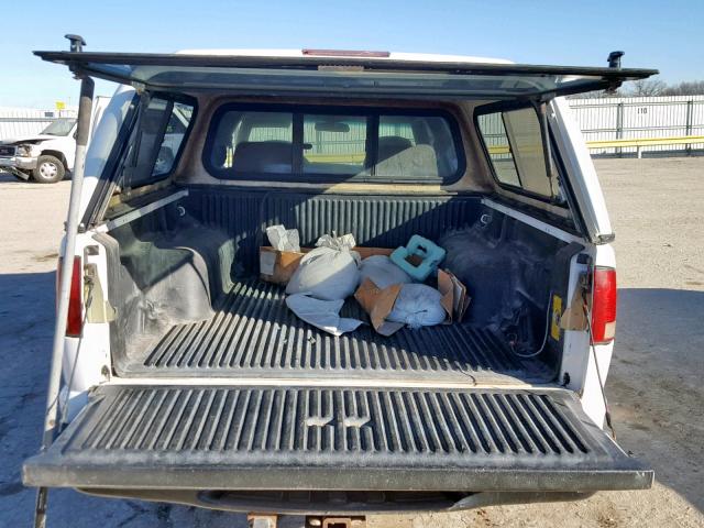 1GTDT13W61K260620 - 2001 GMC SONOMA WHITE photo 6