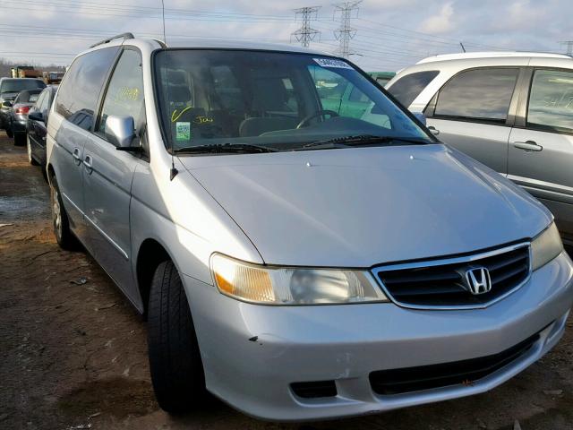 5FNRL18672B031327 - 2002 HONDA ODYSSEY EX SILVER photo 1