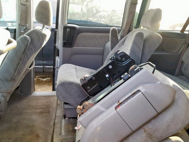 5FNRL18672B031327 - 2002 HONDA ODYSSEY EX SILVER photo 6