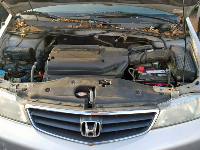 5FNRL18672B031327 - 2002 HONDA ODYSSEY EX SILVER photo 7