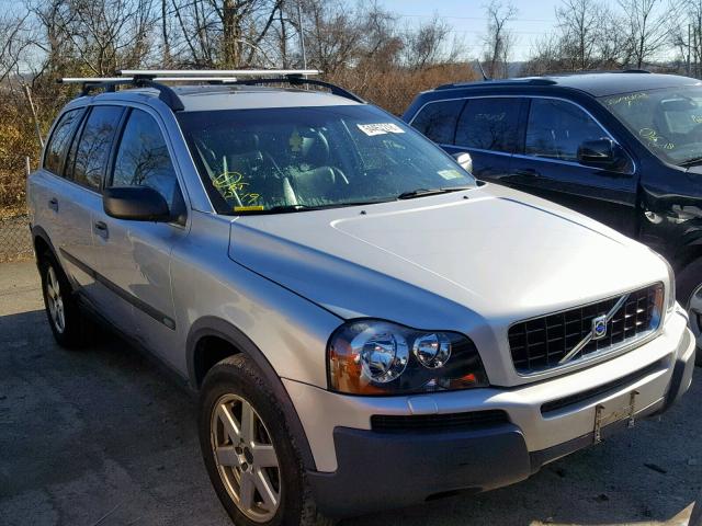 YV1CZ59H441053285 - 2004 VOLVO XC90 SILVER photo 1