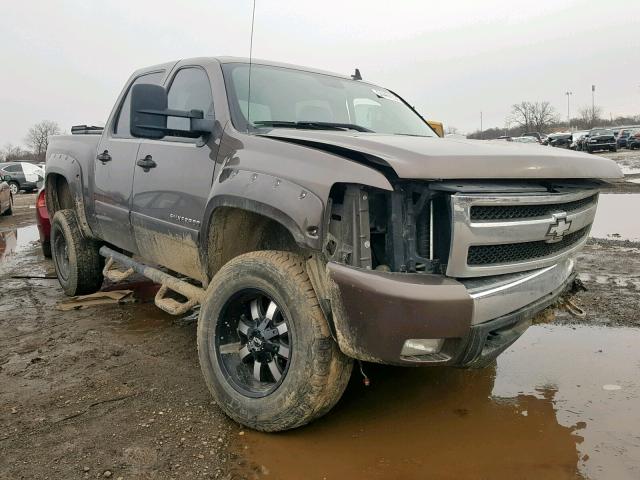 2GCEK13M771701086 - 2007 CHEVROLET SILVERADO BROWN photo 1