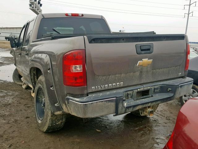 2GCEK13M771701086 - 2007 CHEVROLET SILVERADO BROWN photo 3