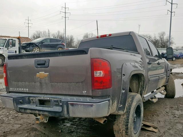 2GCEK13M771701086 - 2007 CHEVROLET SILVERADO BROWN photo 4