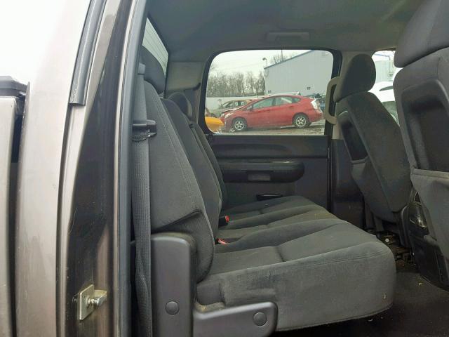 2GCEK13M771701086 - 2007 CHEVROLET SILVERADO BROWN photo 6