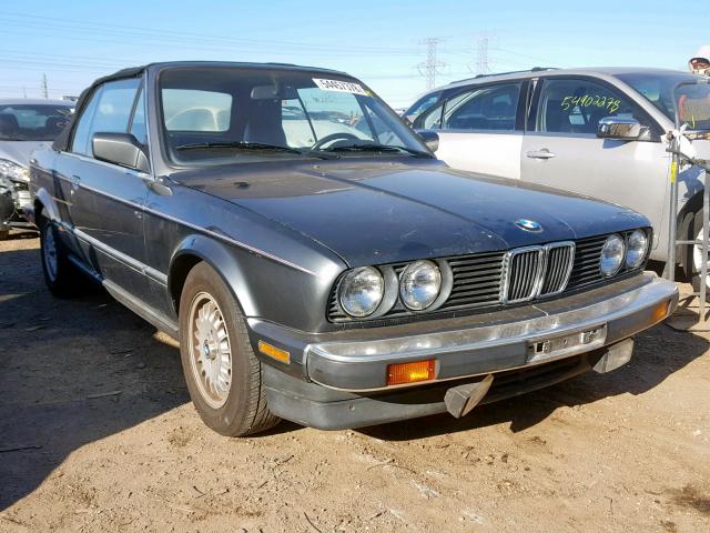 WBABB2309H1940973 - 1987 BMW 325 I AUTO GRAY photo 1