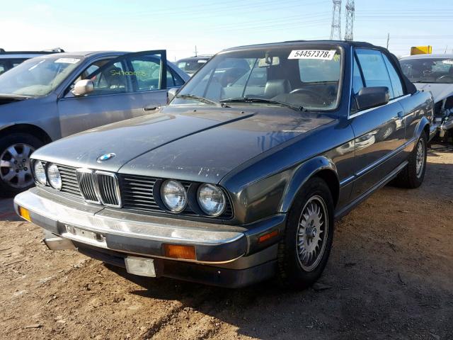 WBABB2309H1940973 - 1987 BMW 325 I AUTO GRAY photo 2