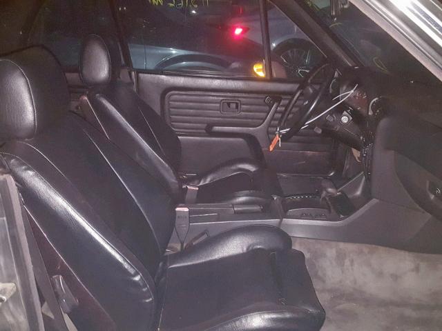 WBABB2309H1940973 - 1987 BMW 325 I AUTO GRAY photo 5