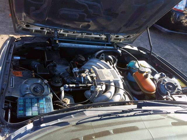 WBABB2309H1940973 - 1987 BMW 325 I AUTO GRAY photo 7