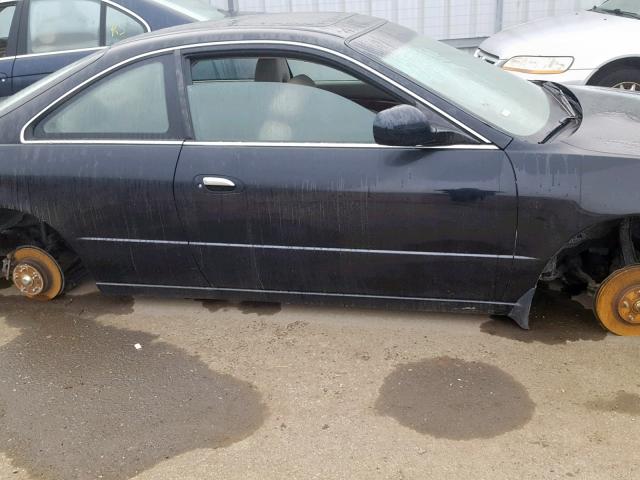 19UYA42461A009242 - 2001 ACURA 3.2CL BLACK photo 9