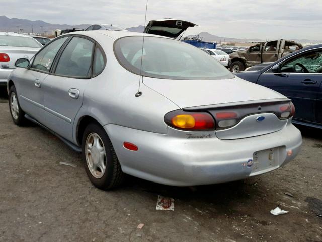 1FALP52UXTA238612 - 1996 FORD TAURUS GL SILVER photo 3