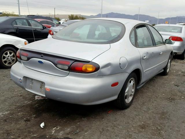 1FALP52UXTA238612 - 1996 FORD TAURUS GL SILVER photo 4