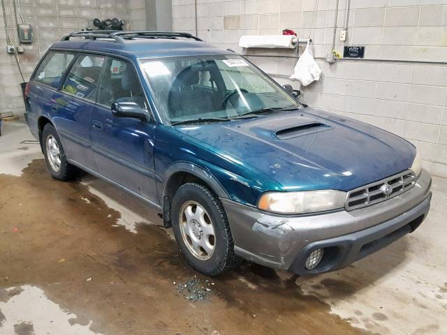 4S3BG6854V7651802 - 1997 SUBARU LEGACY OUT GREEN photo 1