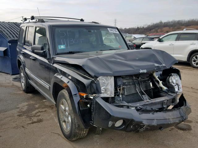 1J8HG58206C141779 - 2006 JEEP COMMANDER შავი ფოტო 1