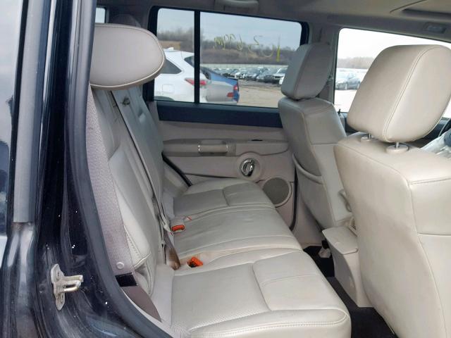 1J8HG58206C141779 - 2006 JEEP COMMANDER შავი ფოტო 6