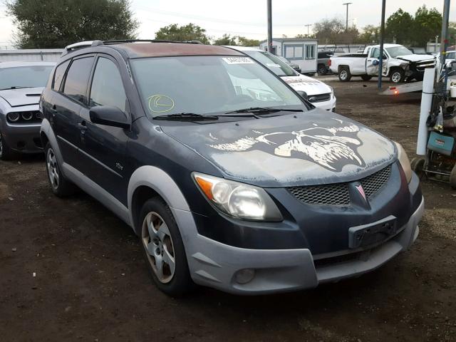 5Y2SL62803Z473144 - 2003 PONTIAC VIBE BLUE photo 1