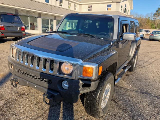 5GTDN136568326887 - 2006 HUMMER H3 BLACK photo 1