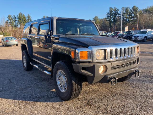 5GTDN136568326887 - 2006 HUMMER H3 BLACK photo 2