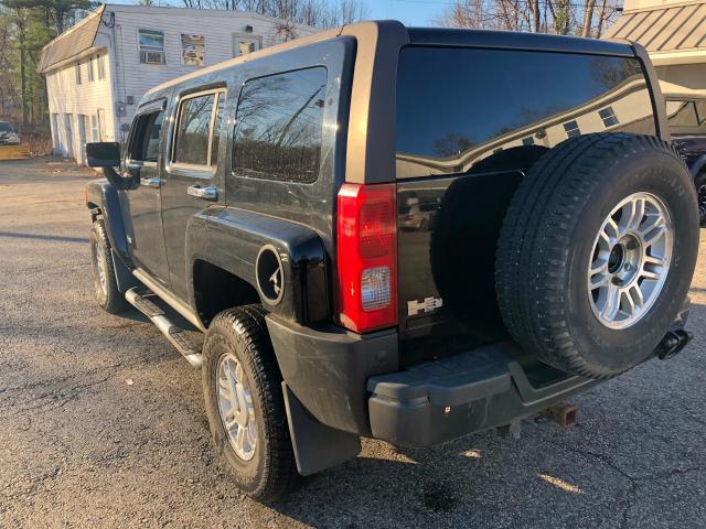 5GTDN136568326887 - 2006 HUMMER H3 BLACK photo 3