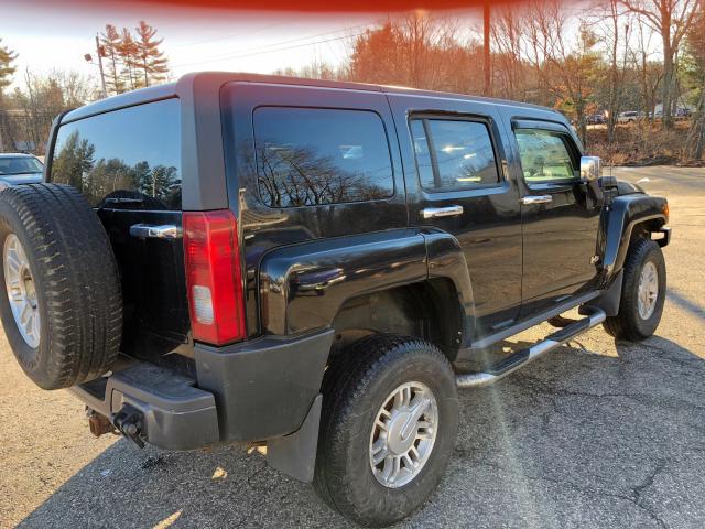 5GTDN136568326887 - 2006 HUMMER H3 BLACK photo 4