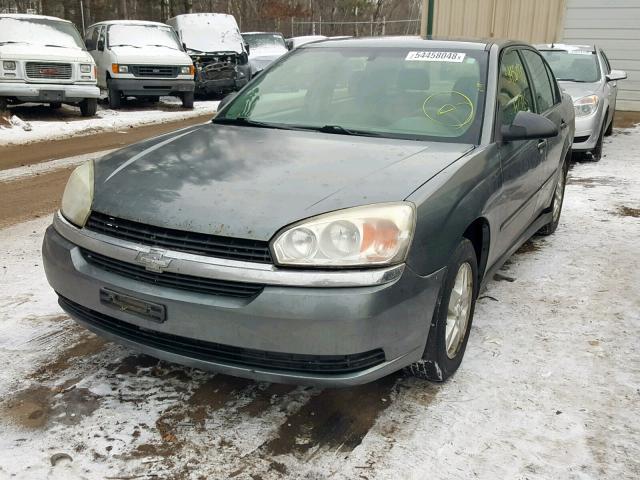 1G1ZT52865F317311 - 2005 CHEVROLET MALIBU LS Boz foto 2