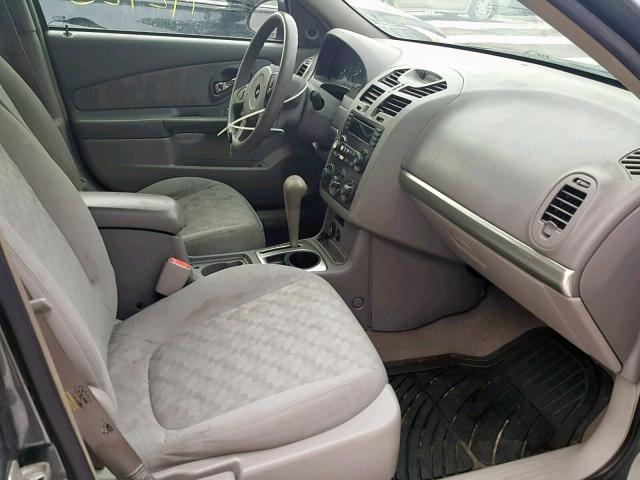 1G1ZT52865F317311 - 2005 CHEVROLET MALIBU LS Boz foto 5