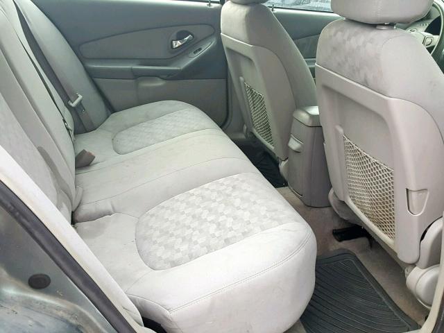 1G1ZT52865F317311 - 2005 CHEVROLET MALIBU LS Boz foto 6