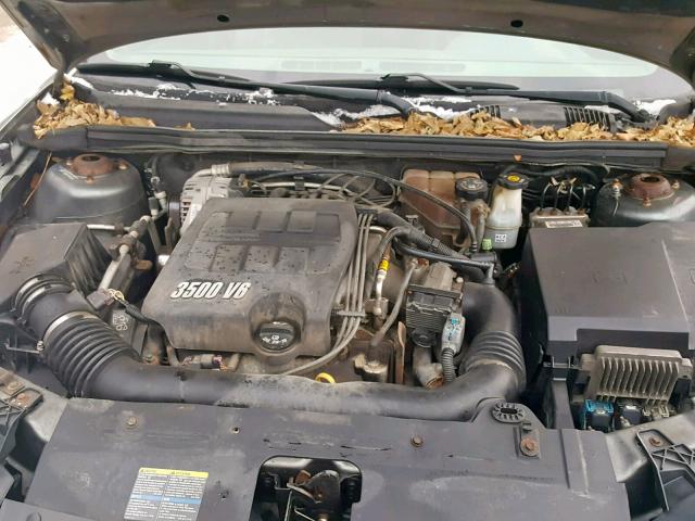 1G1ZT52865F317311 - 2005 CHEVROLET MALIBU LS Boz foto 7