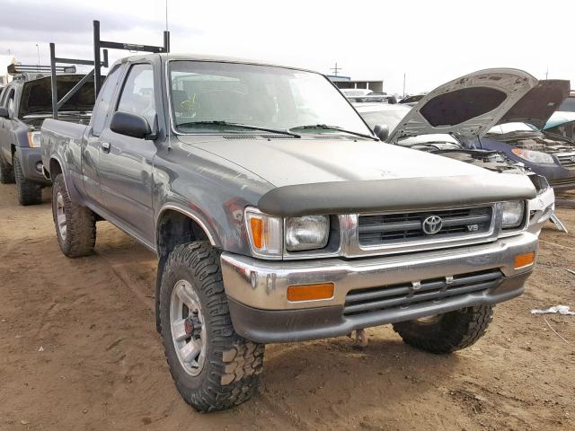 JT4VN13D9N5080775 - 1992 TOYOTA PICKUP 1/2 GREEN photo 1