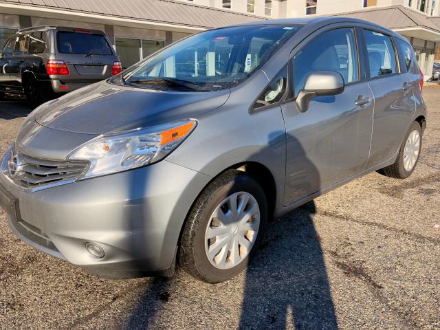 3N1CE2CP2EL424974 - 2014 NISSAN VERSA NOTE GRAY photo 1