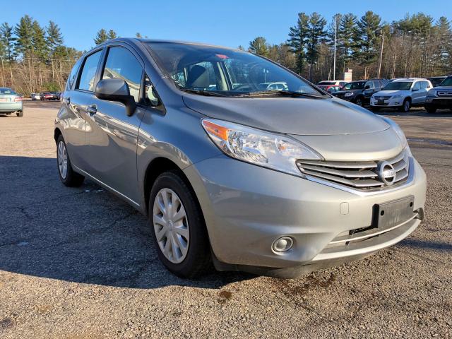 3N1CE2CP2EL424974 - 2014 NISSAN VERSA NOTE GRAY photo 2