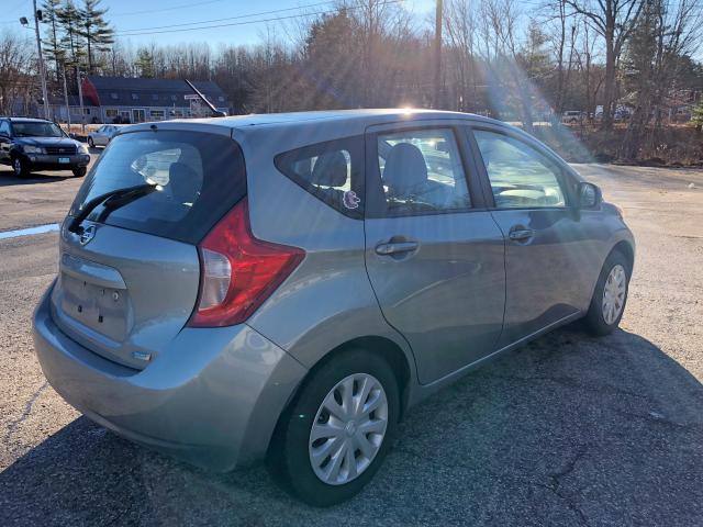 3N1CE2CP2EL424974 - 2014 NISSAN VERSA NOTE GRAY photo 3