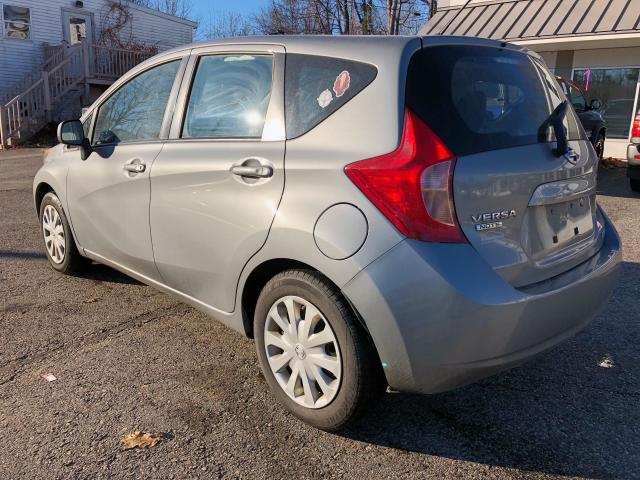 3N1CE2CP2EL424974 - 2014 NISSAN VERSA NOTE GRAY photo 5