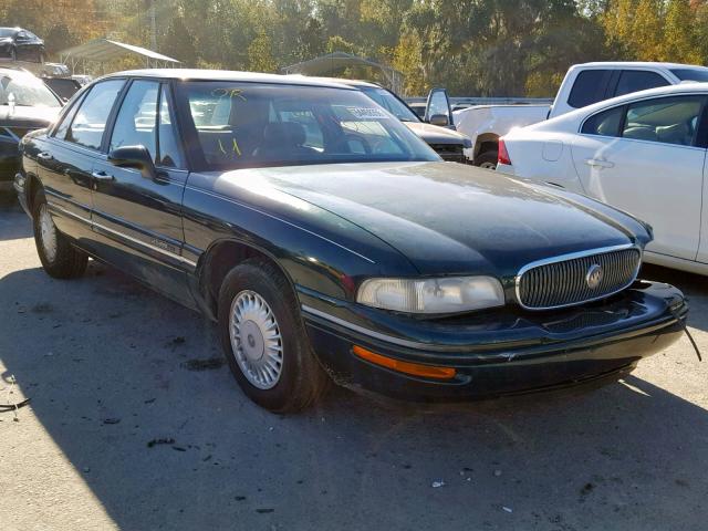 1G4HP52K2XH411482 - 1999 BUICK LESABRE CU GREEN photo 1