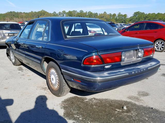 1G4HP52K2XH411482 - 1999 BUICK LESABRE CU GREEN photo 3