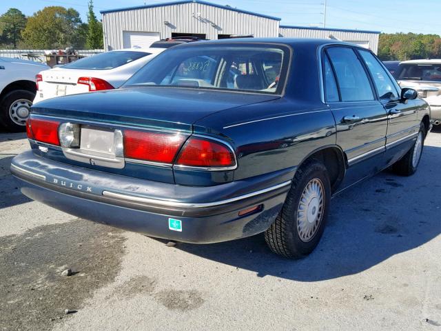 1G4HP52K2XH411482 - 1999 BUICK LESABRE CU GREEN photo 4