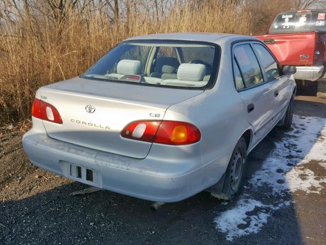 2T1BR12E3YC267857 - 2000 TOYOTA COROLLA VE SILVER photo 3