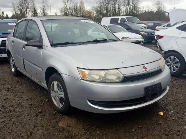 1G8AF52F63Z197252 - 2003 SATURN ION LEVEL SILVER photo 1