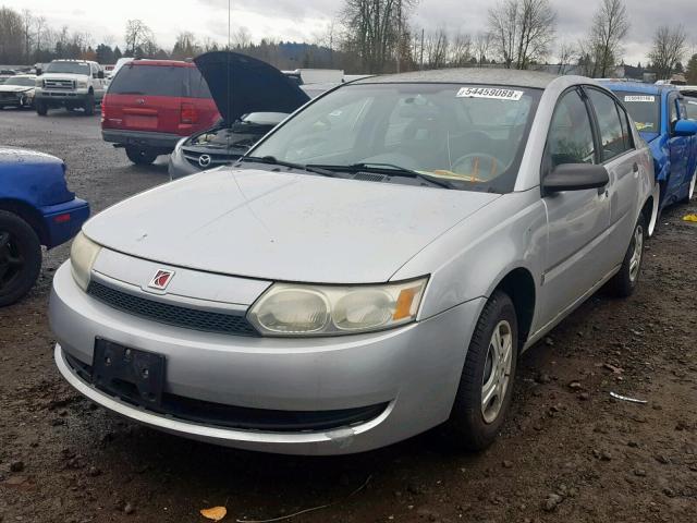 1G8AF52F63Z197252 - 2003 SATURN ION LEVEL SILVER photo 2