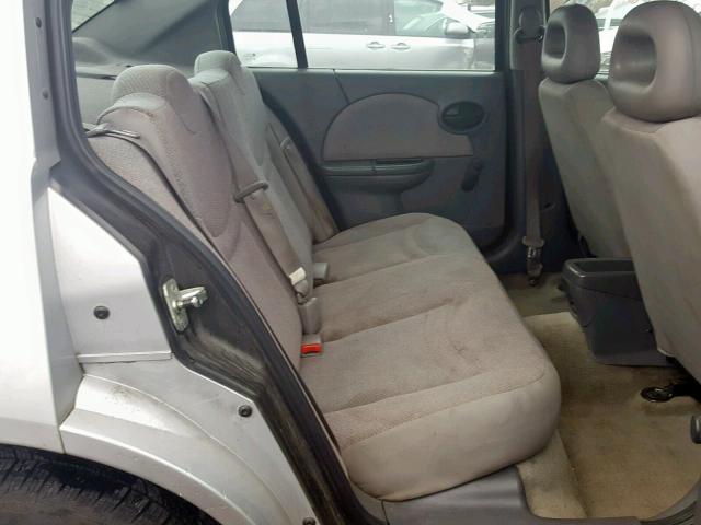 1G8AF52F63Z197252 - 2003 SATURN ION LEVEL SILVER photo 6