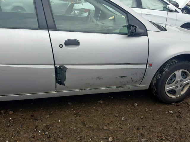 1G8AF52F63Z197252 - 2003 SATURN ION LEVEL SILVER photo 9