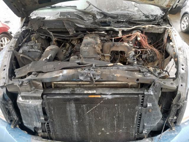 3D7KS28C16G132532 - 2006 DODGE RAM 2500 S Կապույտ լուսանկար 7