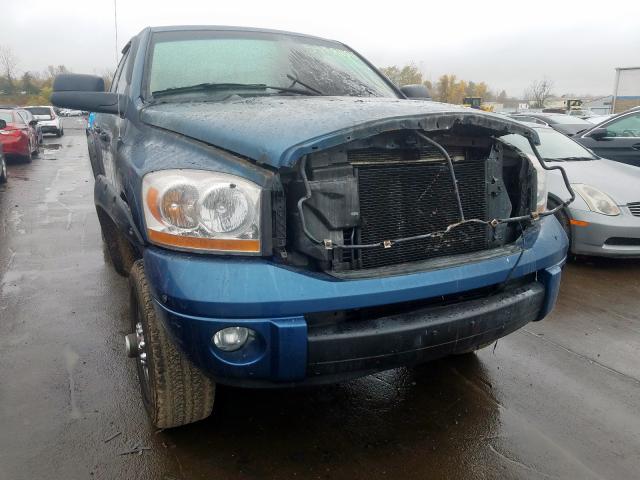 3D7KS28C16G132532 - 2006 DODGE RAM 2500 S BLUE photo 9