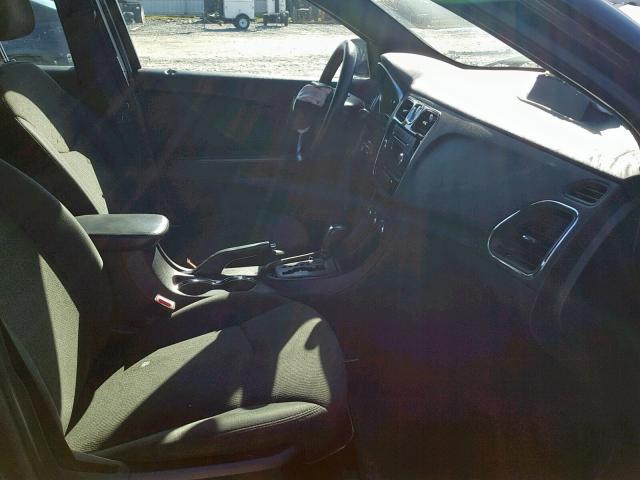 1C3CCBAB4CN155582 - 2012 CHRYSLER 200 LX BLACK photo 5