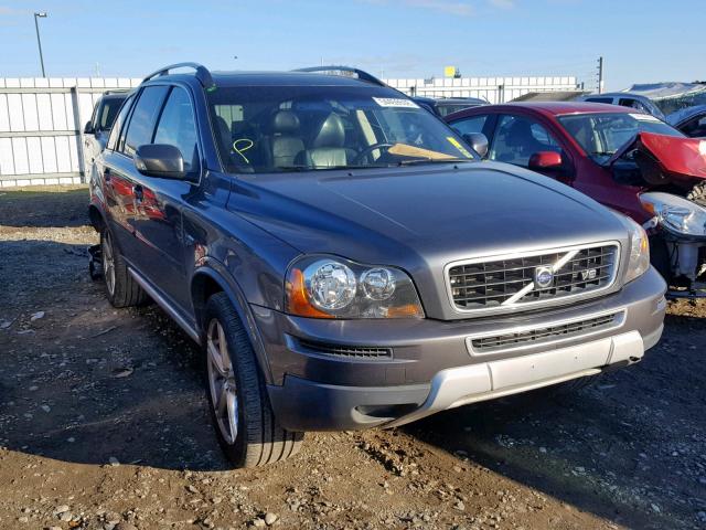 YV4CT852771376306 - 2007 VOLVO XC90 SPORT GRAY photo 1