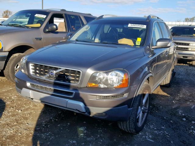 YV4CT852771376306 - 2007 VOLVO XC90 SPORT GRAY photo 2