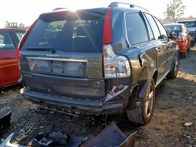 YV4CT852771376306 - 2007 VOLVO XC90 SPORT GRAY photo 4