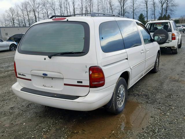 2FMDA5145WBA99513 - 1998 FORD WINDSTAR W WHITE photo 4