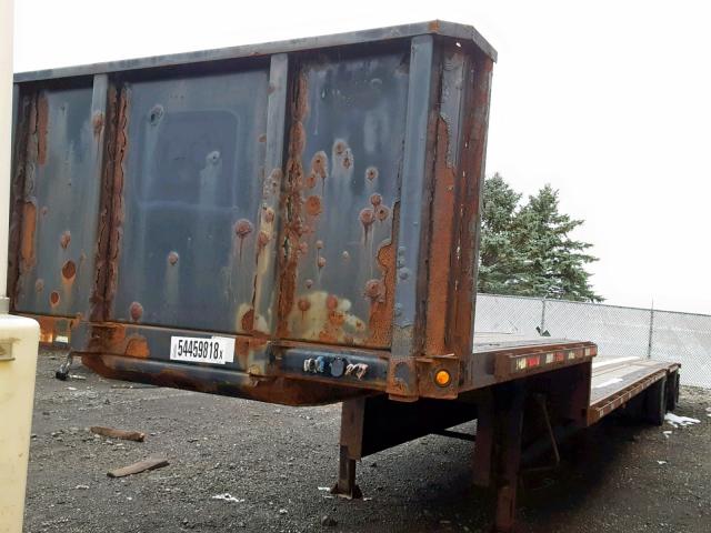 1JJF482W31S746597 - 2001 WABASH TRAILER BLACK photo 2