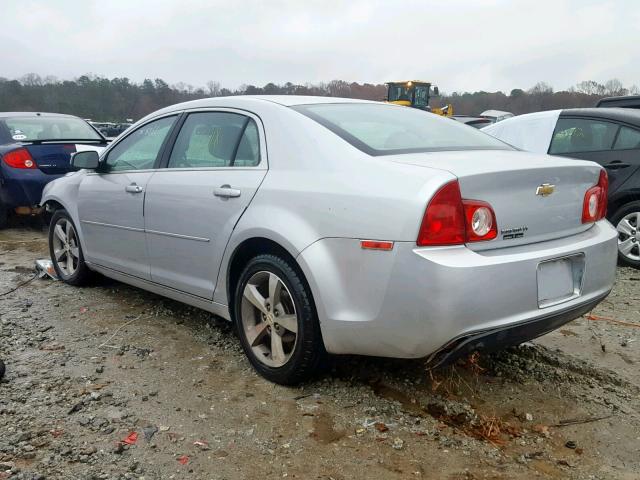 1G1ZC5E17BF276956 - 2011 CHEVROLET MALIBU 1LT 银色 照片 3